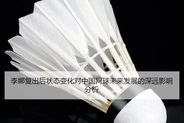 李娜复出后状态变化对中国网球未来发展的深远影响分析